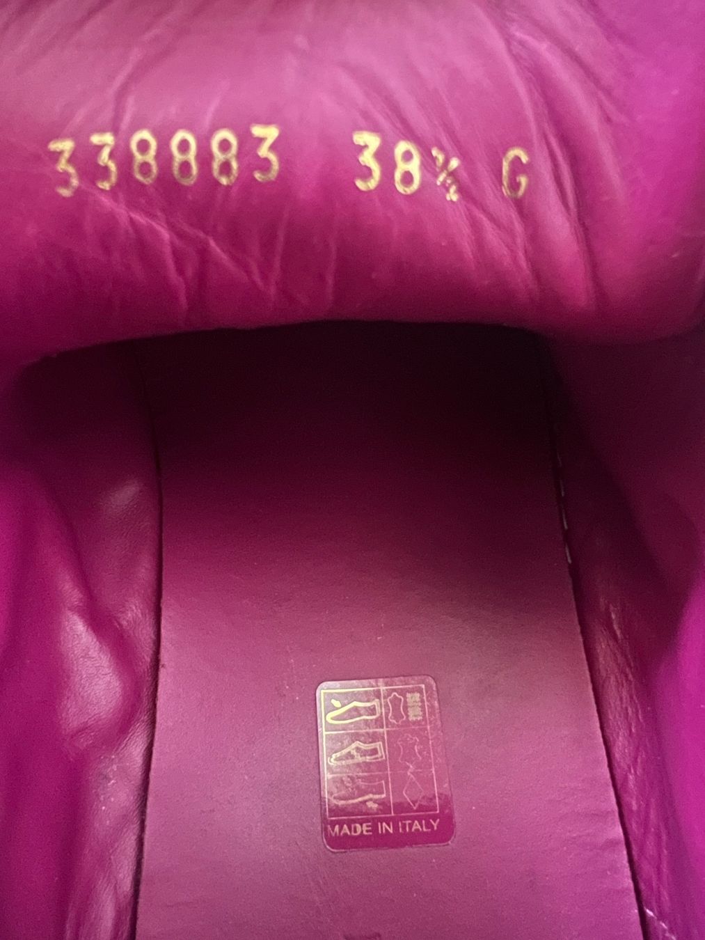 Gucci Scarpe da donna: Baskets GUCCI Brooklyn rose taille 38.5 – Usato da Monthey venduto da Joseph-29 6