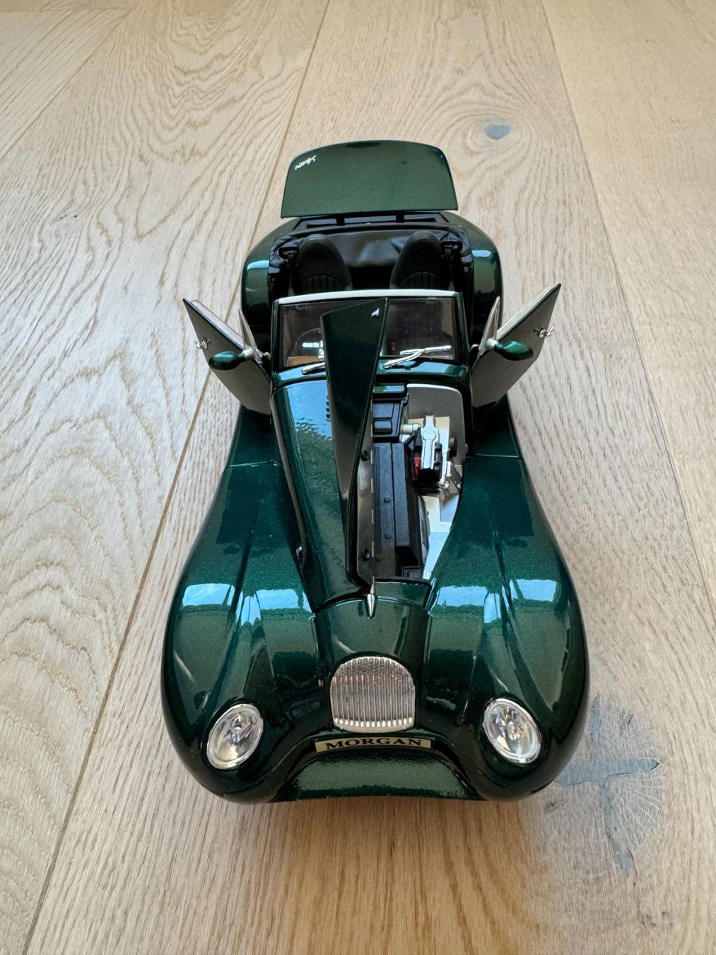 Morgan Modellini d'auto: Modell-Auto MORGAN Aero8. Spritzguss  **NEU** – Nuovo (secondo la descrizione) da Siebnen venduto da Trans-Am 8