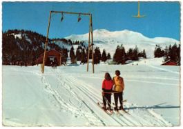 Flumserberg - Skilift Prodchamm