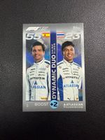 Topps Turbo Attax 2025 Williams Duo 87