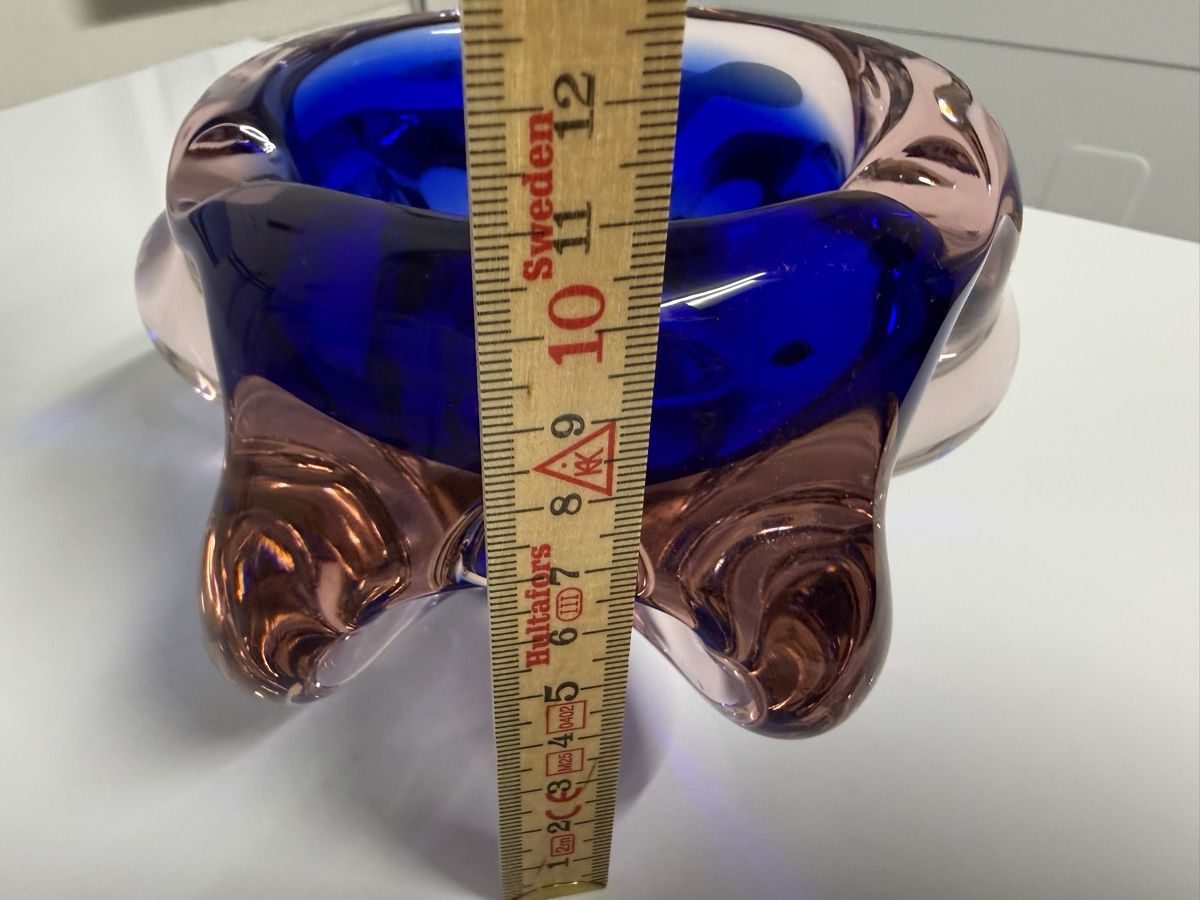 Murano Portacenere: Aschenbecher Murano Vintage – Usato da Bern venduto da Delamer 5