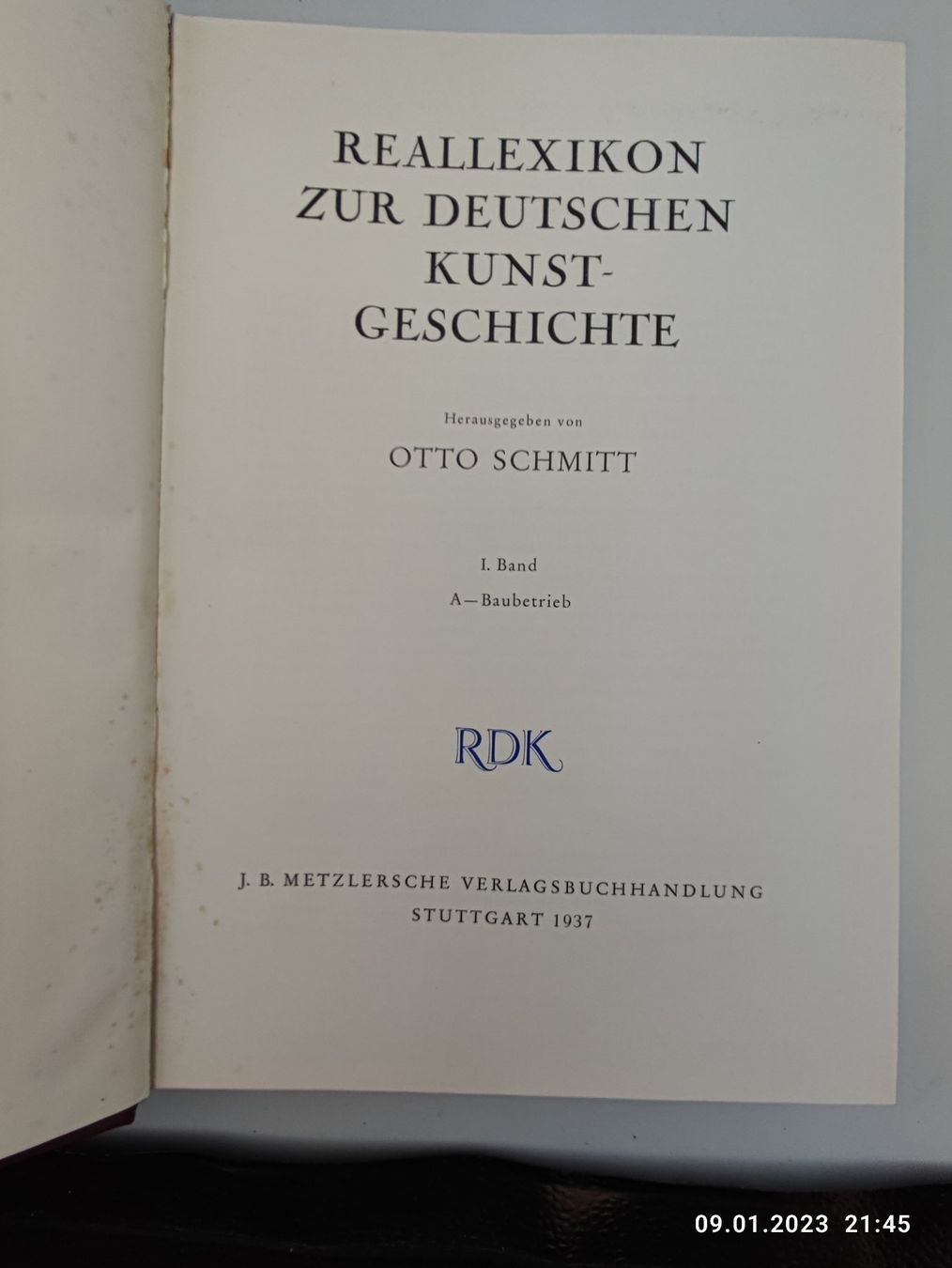 Libri: REALEXIKON DER KUNSTGESCHICHTE – Usato da Goldach venduto da Gaip 4
