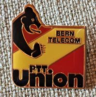 M161 - Pin Bern Telecom PTT Union