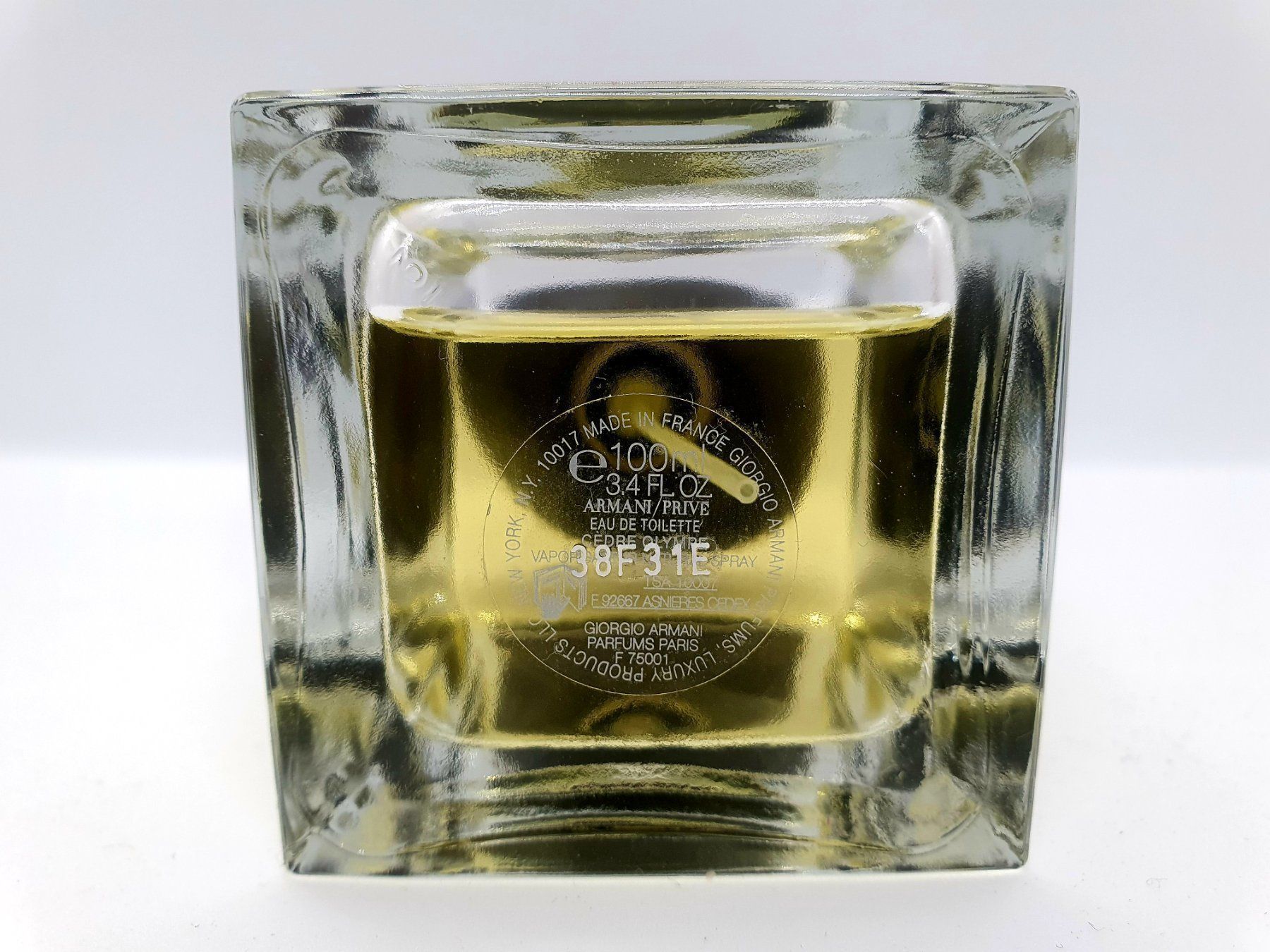 Armani Parfum & Eau de Toilette: 5 ml ARMANI PRIVE CEDRE OLYMPE ABFÜLLUNG – Neu (gemäss Beschreibung) aus St. Gallen von CaliSunshine 1