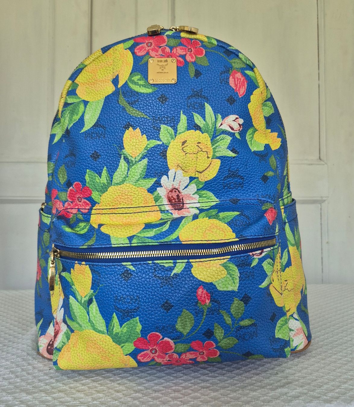 Mcm Zaini: Original MCM Rucksack, Size M – Usato da Dottikon venduto da Pega7