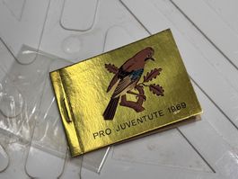 Pro Juventute 1969 Briefmarkenheftli, Top Zustand! Sammle...
