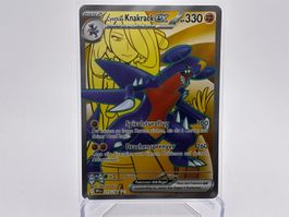 Ewige Rivalen - Cynthias Knakrack ex  (DRI 215) - DE