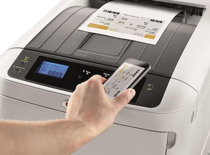 Oki Imprimantes: OKI C824, Farbe, Laser A4 + A3 – D'occasion à Basel par beltonaddict 2