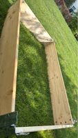 Hochbeet aus Holz neu, 120x80 cm