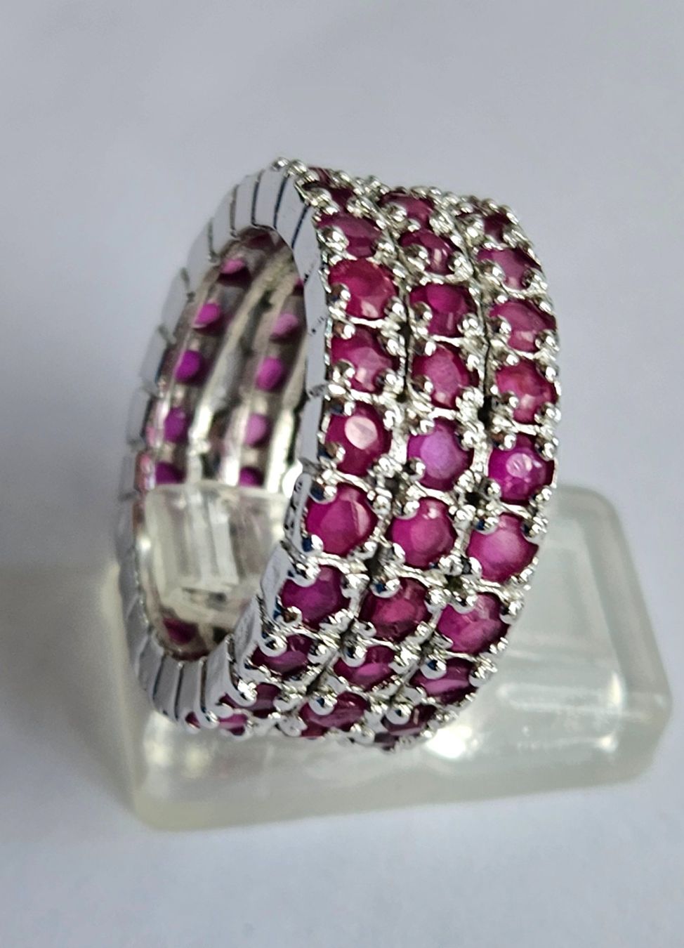 Bagues: Ring mit Rubinen Grösse 58 neu – Neuf (Voir description) à Zürich par benedikt12 4