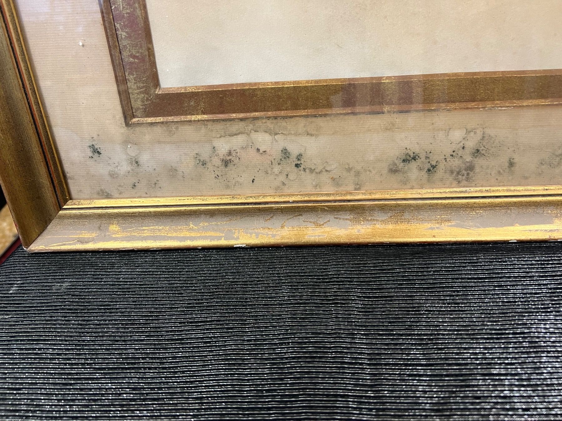 Dipinti: TABLEAU PORTRAIT ASIATIQUE SIGNÉ – Usato da Genève venduto da Qanil77 6