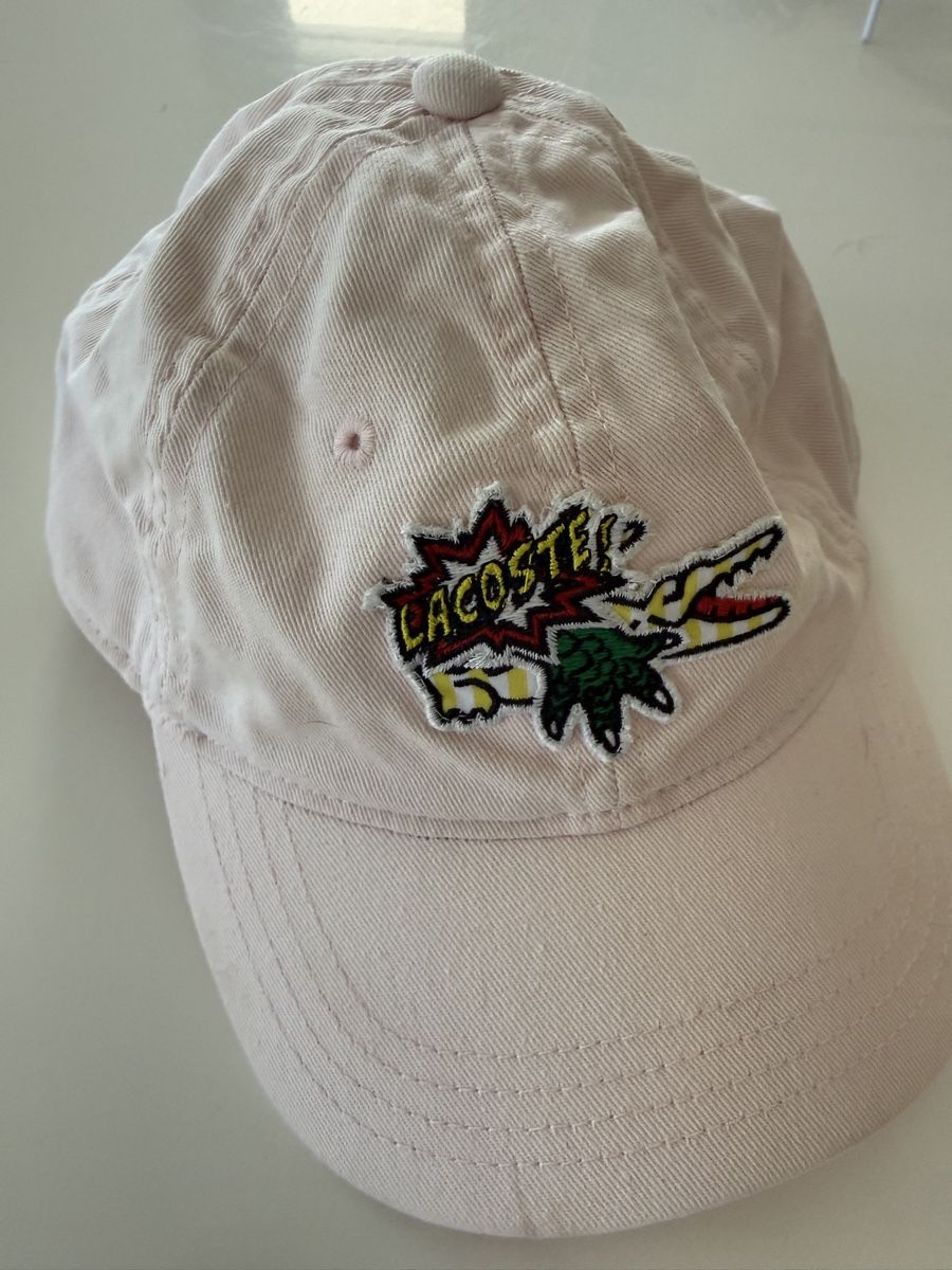 Lacoste Autres vêtements garçon: Cappello visiera Lacoste bambina – D'occasion à Bellinzona par mon_2wjn
