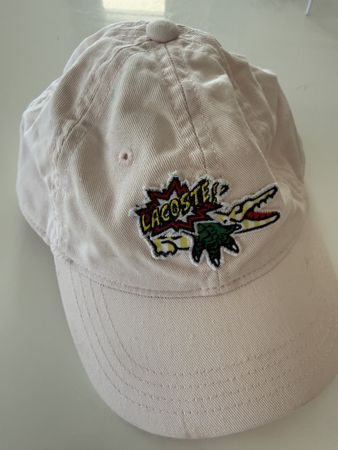 Cappello visiera Lacoste bambina