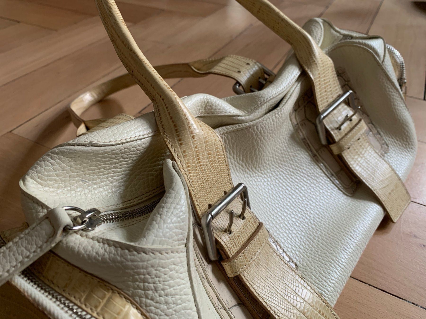 Furla Taschen für Damen: FURLA - Leder Handtasche beige – Gebraucht aus Zürich von Diazaio 3