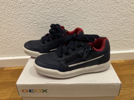 Sneakers Geox J Arzach navy red Grösse 28 neu mit Box