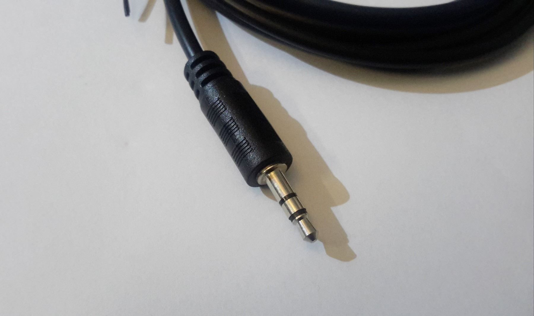Kabel: Audiokabel 2x 3.5 mm Klinke, Stereo, 2 m – Neu und originalverpackt aus St. Gallen von cointec 2