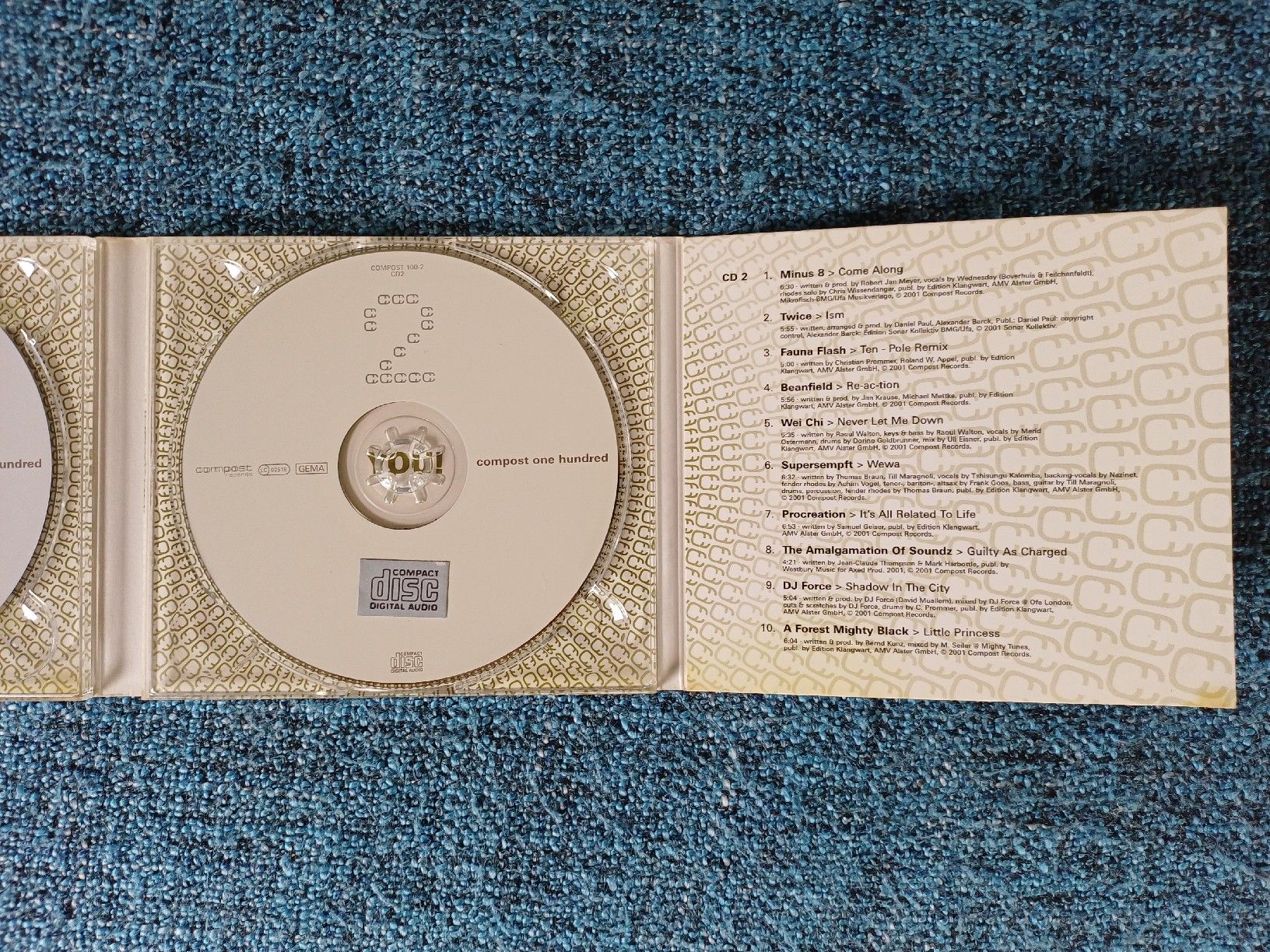 CD: Compost (label) "One Hundred" CDx2 – Nuovo (secondo la descrizione) da Begnins venduto da Drastic-Sound 5