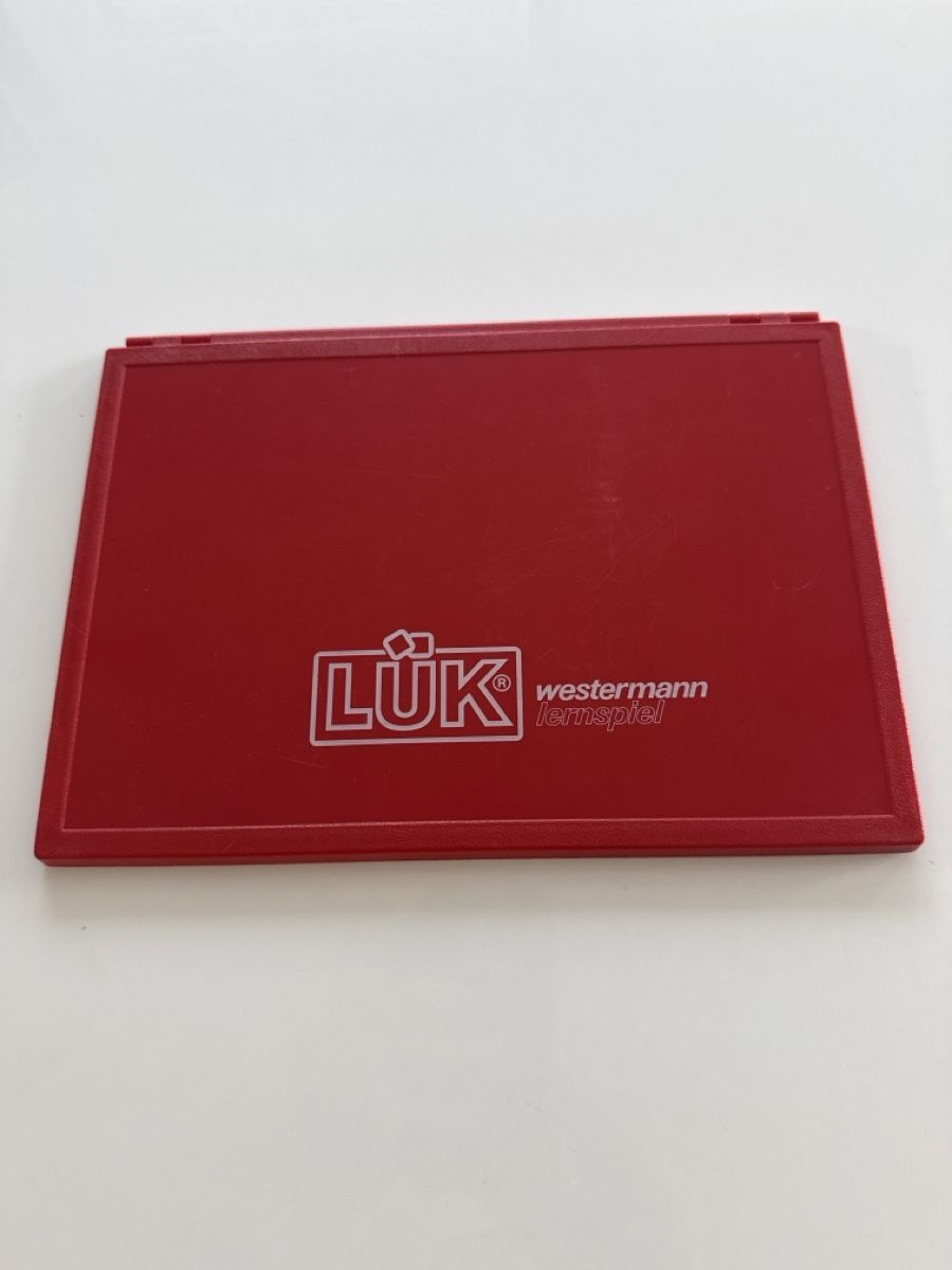 Giochi: LÜK Spiel Kontrollgerät mit 24 Plättchen Westermann – Nuovo (secondo la descrizione) da Freidorf TG venduto da nad_fxh7 2