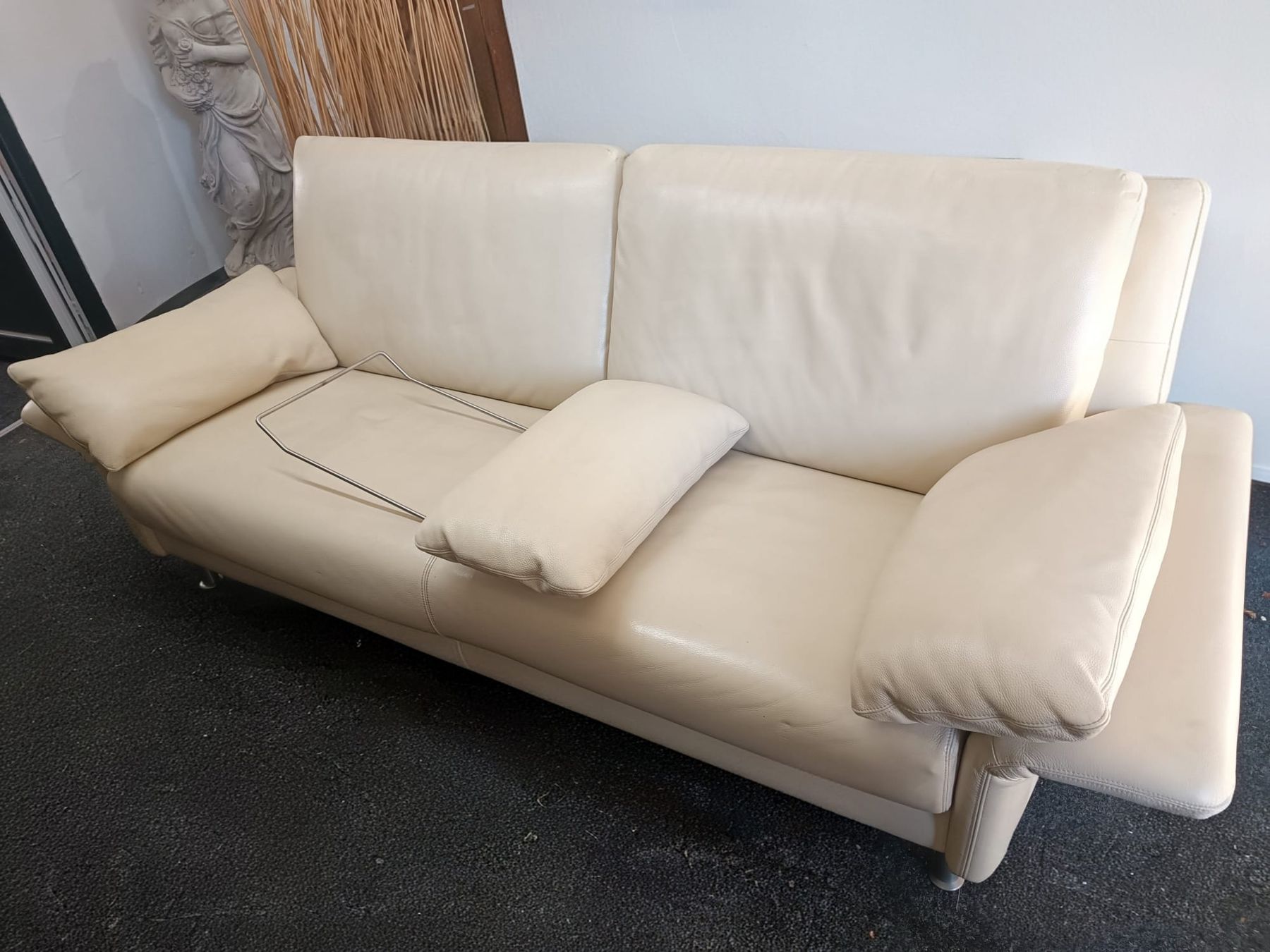 Intertime Sofas: Ledersofa Nimbus von Intertime 3er Sofa – Gebraucht aus Zwingen von inf_2blh 4