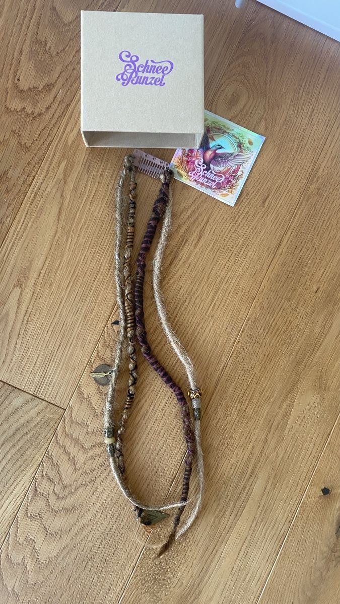 Haarschmuck: Dreadlock Extension Clip 40cm – Neu (gemäss Beschreibung) aus Wilen (Sarnen) von SanVibes22