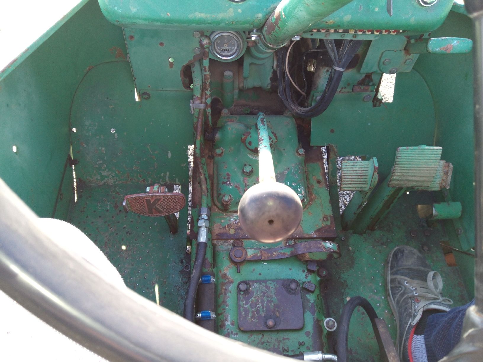 Deutz Trattori: Deutz F3L514 50PS Traktor – Usato da Herisau venduto da F2L612 2