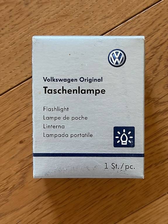 Lampade: VW Taschenlampe – Nuovo e nell'imballaggio originale da Kesswil venduto da WaveNomad