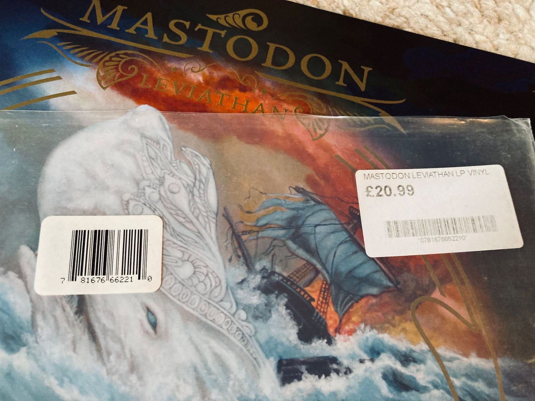 Dischi in vinile: Mastodon - Leviathan - Schallplatte - Top Zustand! – Usato da Wagenhausen venduto da Novafreund283 4