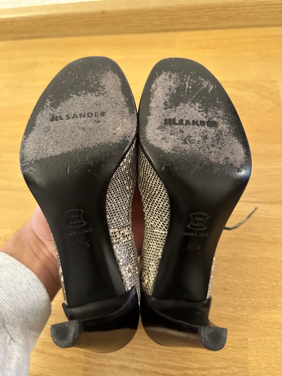Damenschuhe: Jilsander Highheels – Gebraucht aus Rheinfelden von LeartTace 8
