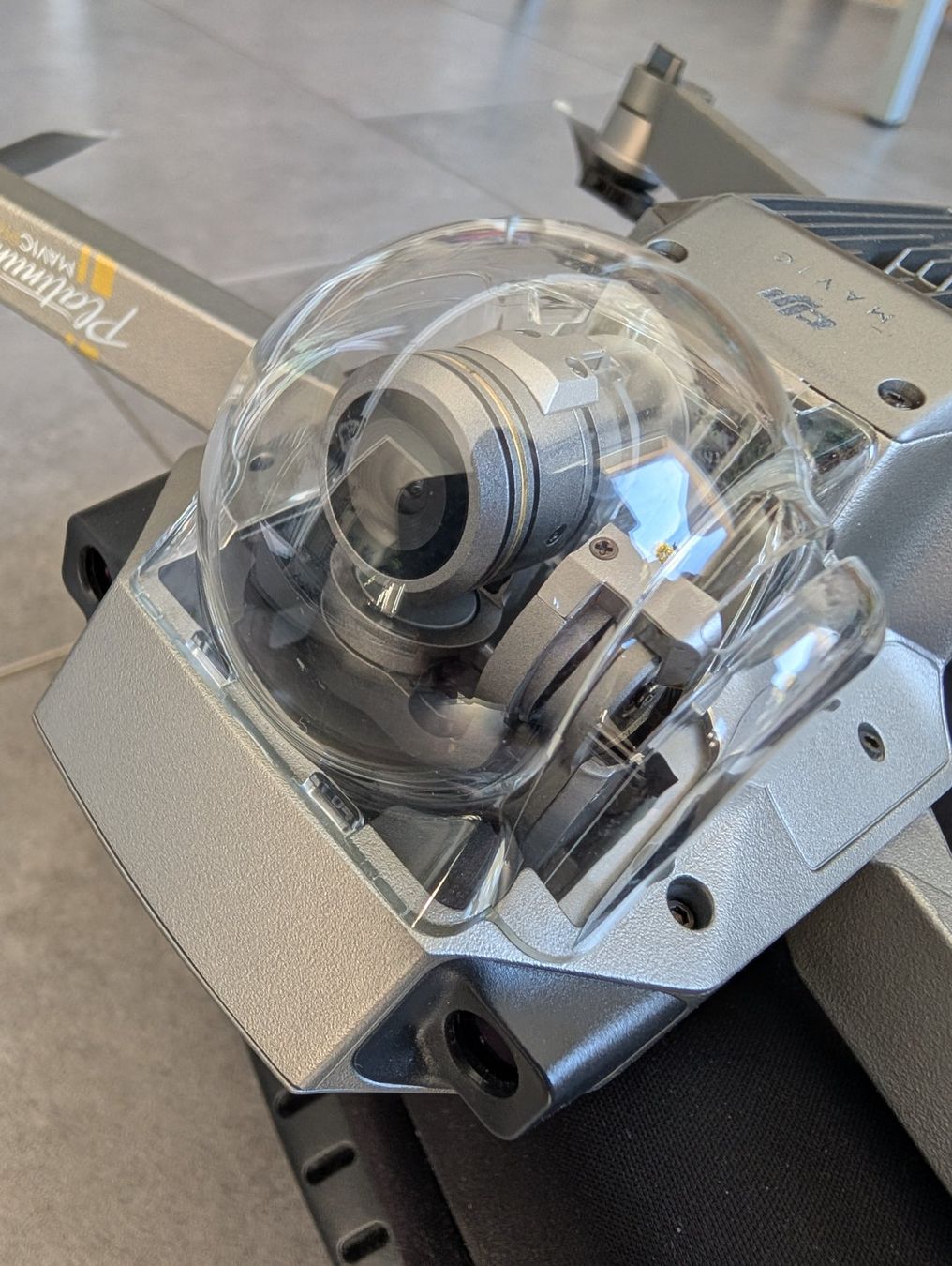 DJI Modellismo RC: Drone DJI Mavic Pro Platinium edition – Usato da Cugy VD venduto da Cadfael 2