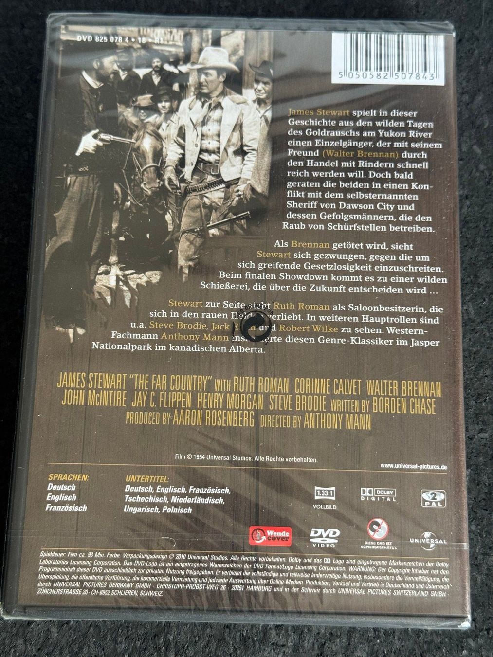 Tutti i DVDs: Western Collection Über den Todespass DVD DE/EN/FR – Nuovo (secondo la descrizione) da Fribourg venduto da tschjoly 1