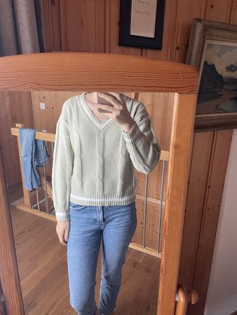 Pullover Grün Trendig