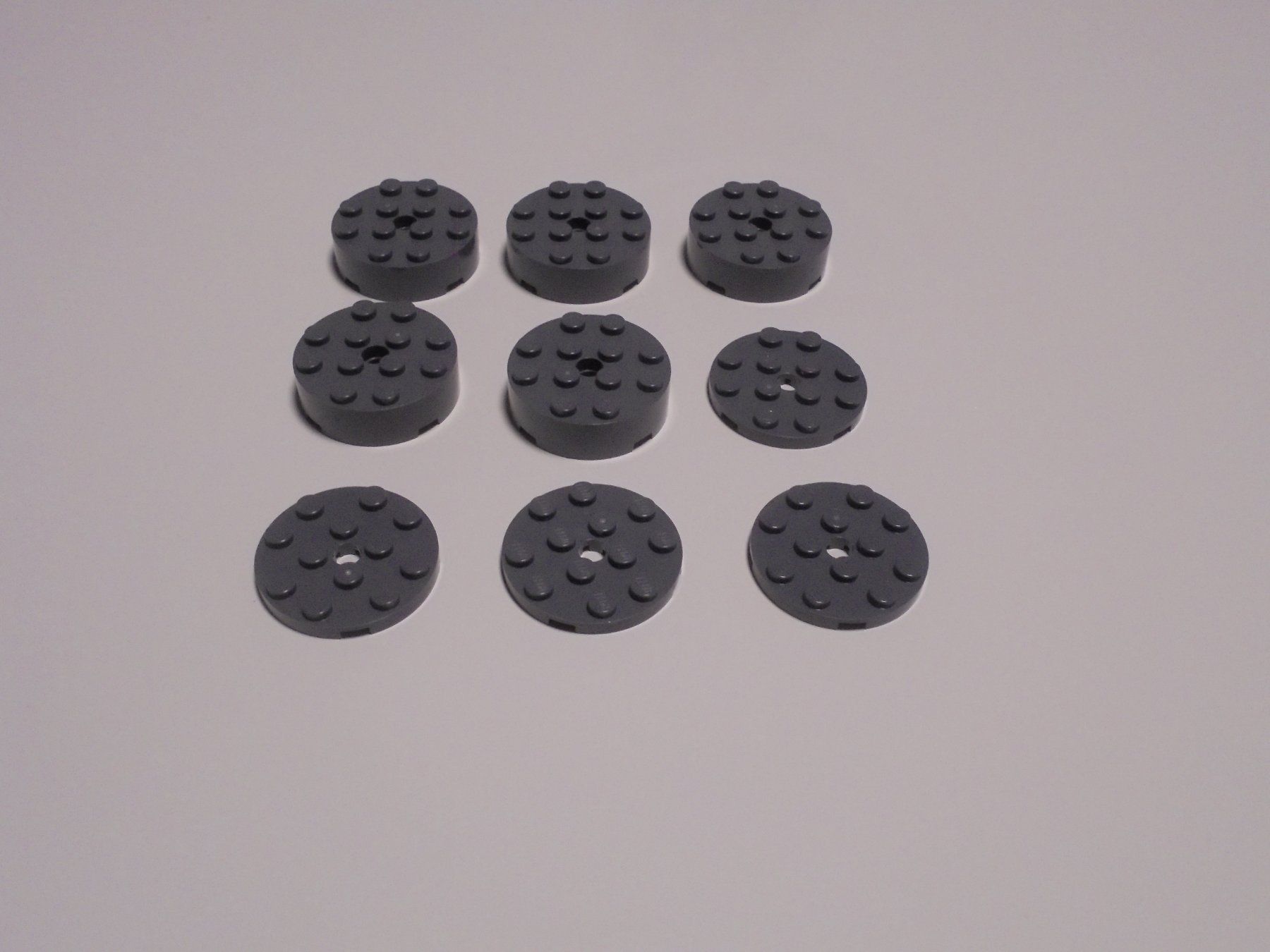 Lego Giocattoli: LEGO - DIVERSE - GRAUE - RUNDSTEINE – Usato da Gelterkinden venduto da ajdt4