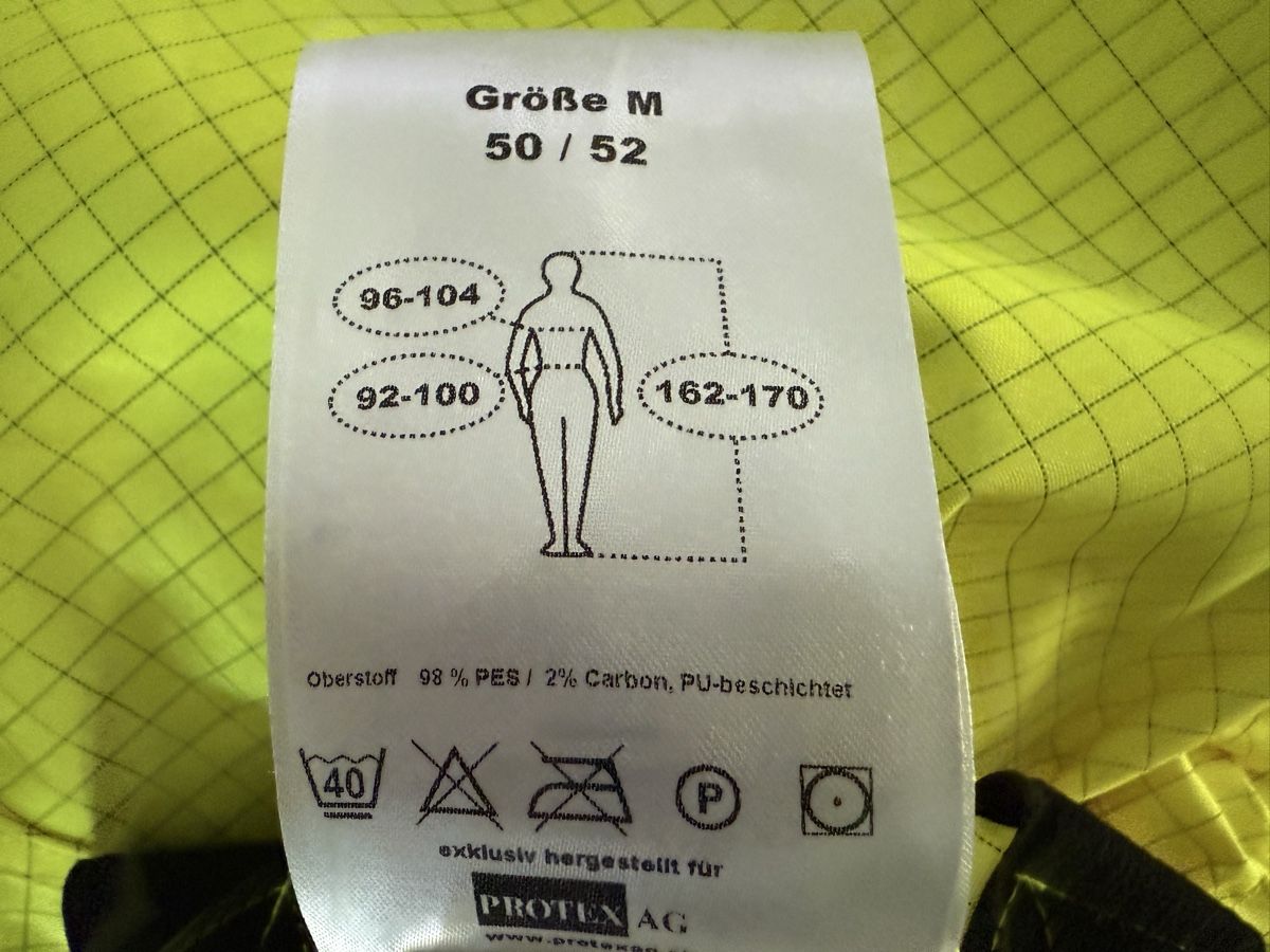 Pantaloni: GammaTech Warnhose FIAMMA – Usato da St. Niklausen OW venduto da roc2554 5