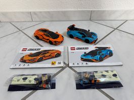 LEGO Speed Champions 77238 Lamborghini Set