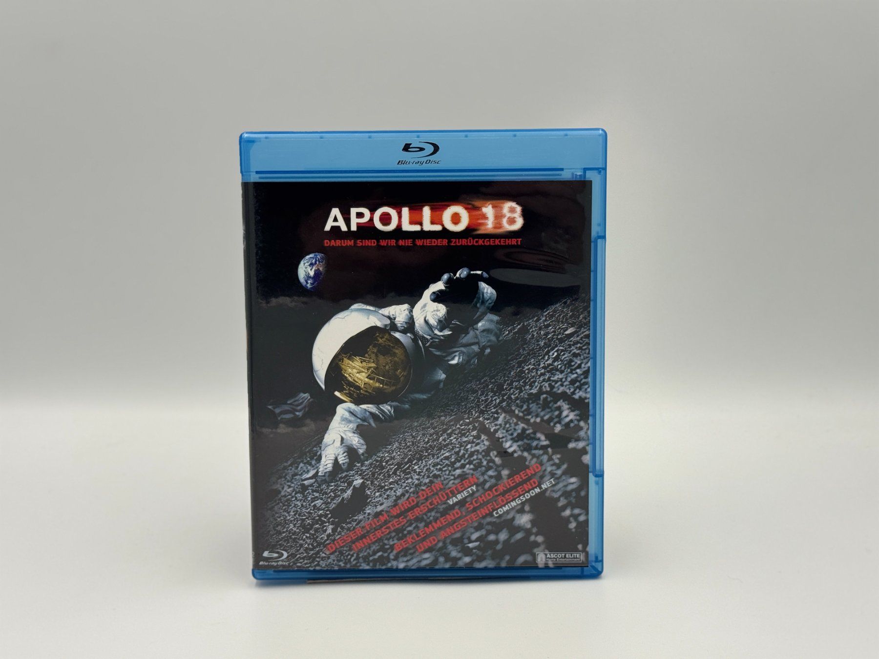 Tutti i DVDs: APOLLO 18 - bluray - Versand A-Post nur CHF 2.50! – Usato da Siblingen venduto da goodprice24