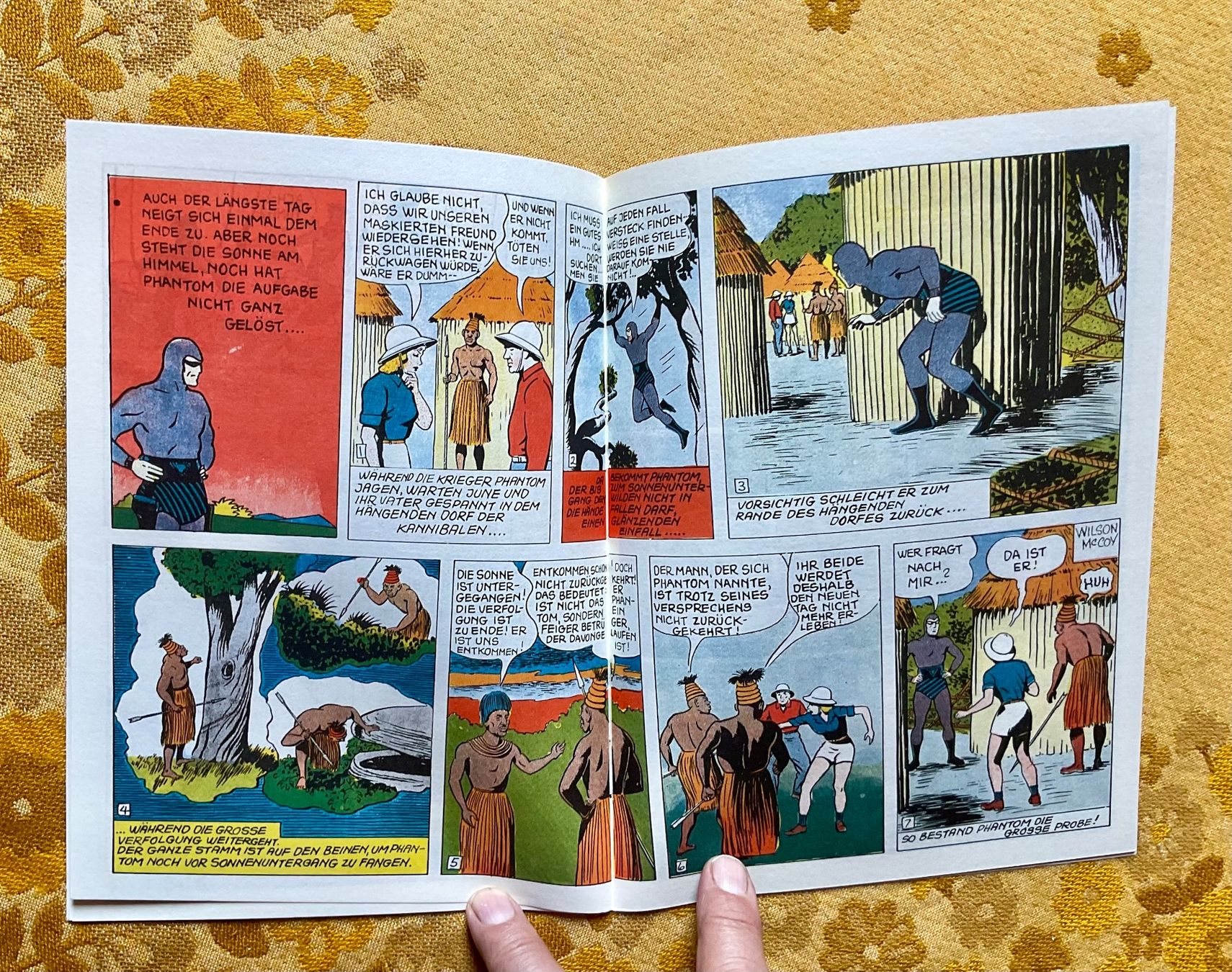 Fumetti: Ein Phantom-Heft Nr 6 von 1992 – Nuovo (secondo la descrizione) da Endingen venduto da nathan05 5