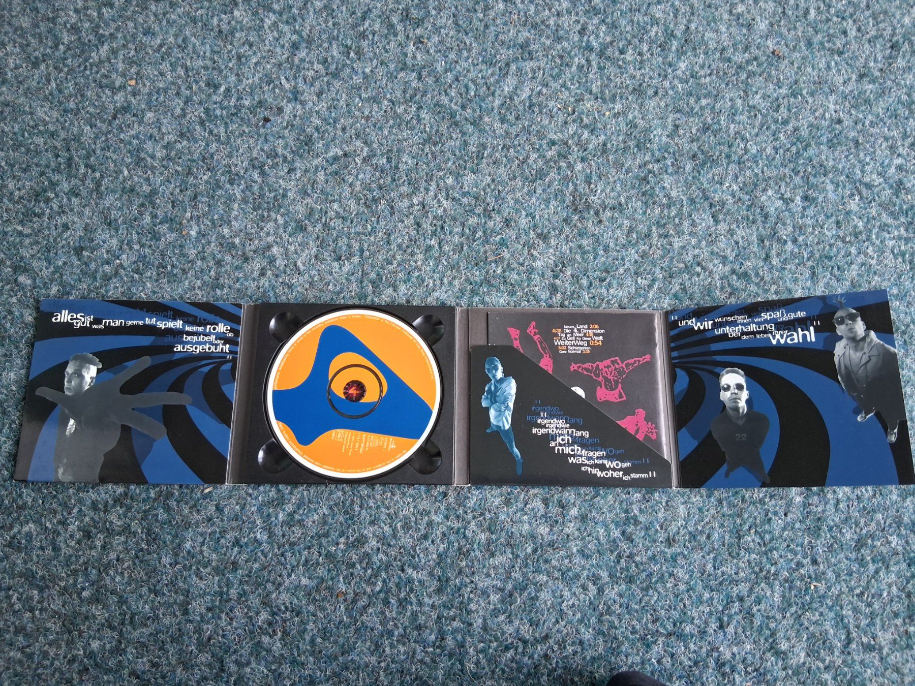 CDs: DIE FANTASTISCHEN VIER    Die 4. DIMENSION     CD – Gebraucht aus Wetzikon ZH von Ramones01 2