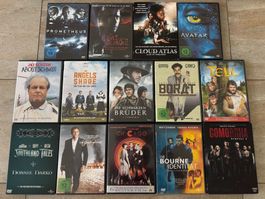 DVD Sammlung guter Zustand