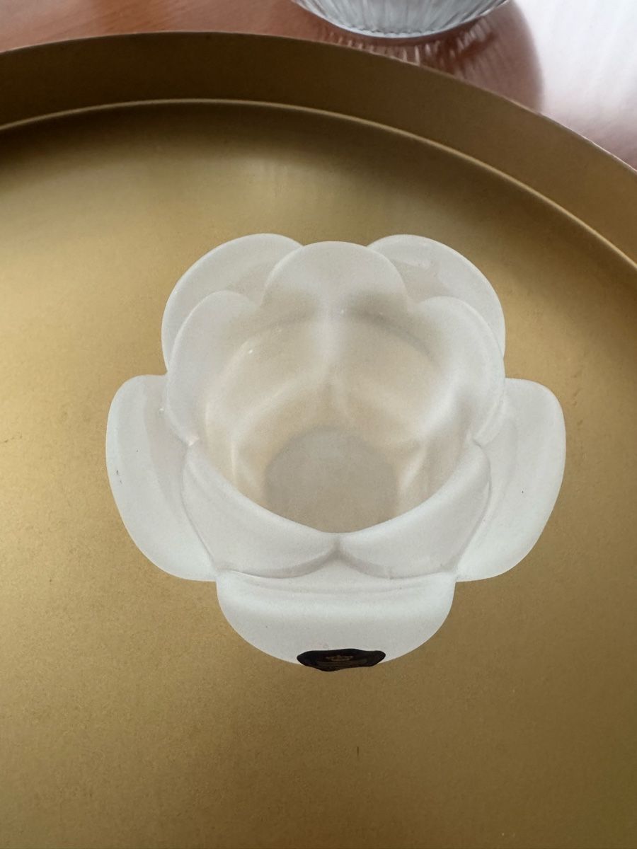 Royal Copenhagen Portacandele: Royal Copenhagen Kerzenhalter – Usato da Lachen SZ venduto da artbyblondangel 3