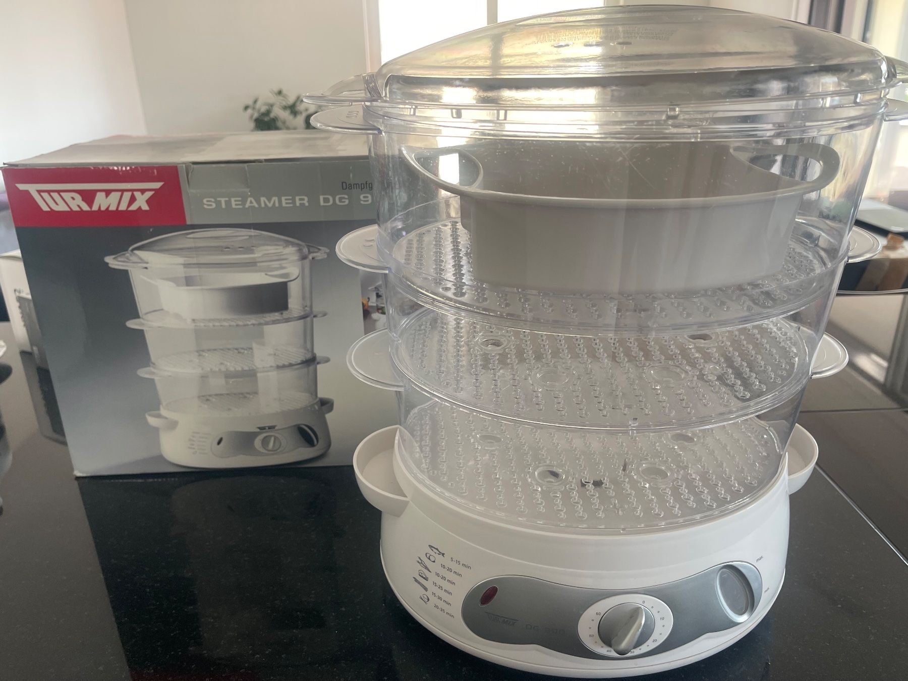 Turmix Appareils de cuisine: Steamer – D'occasion à Rapperswil SG par sop_zyq6