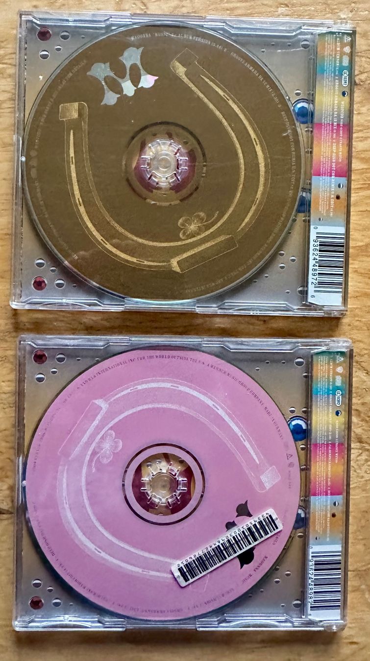CD: Madonna Music 2 x CD Maxi – Usato da Lausanne venduto da davzic 1