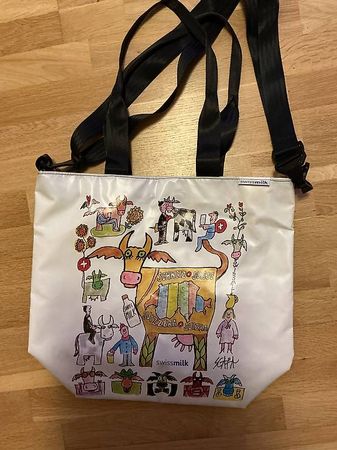 Neue coole Tasche von Swissmilk, selten