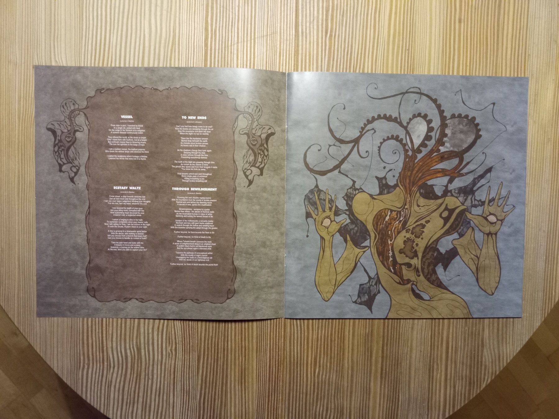 Dischi in vinile: Trial-Vessel 12'' First Pressing Silver Vinyl LP 2015 Heavy – Nuovo (secondo la descrizione) da Brienz BE venduto da INTERNALFIRE 4