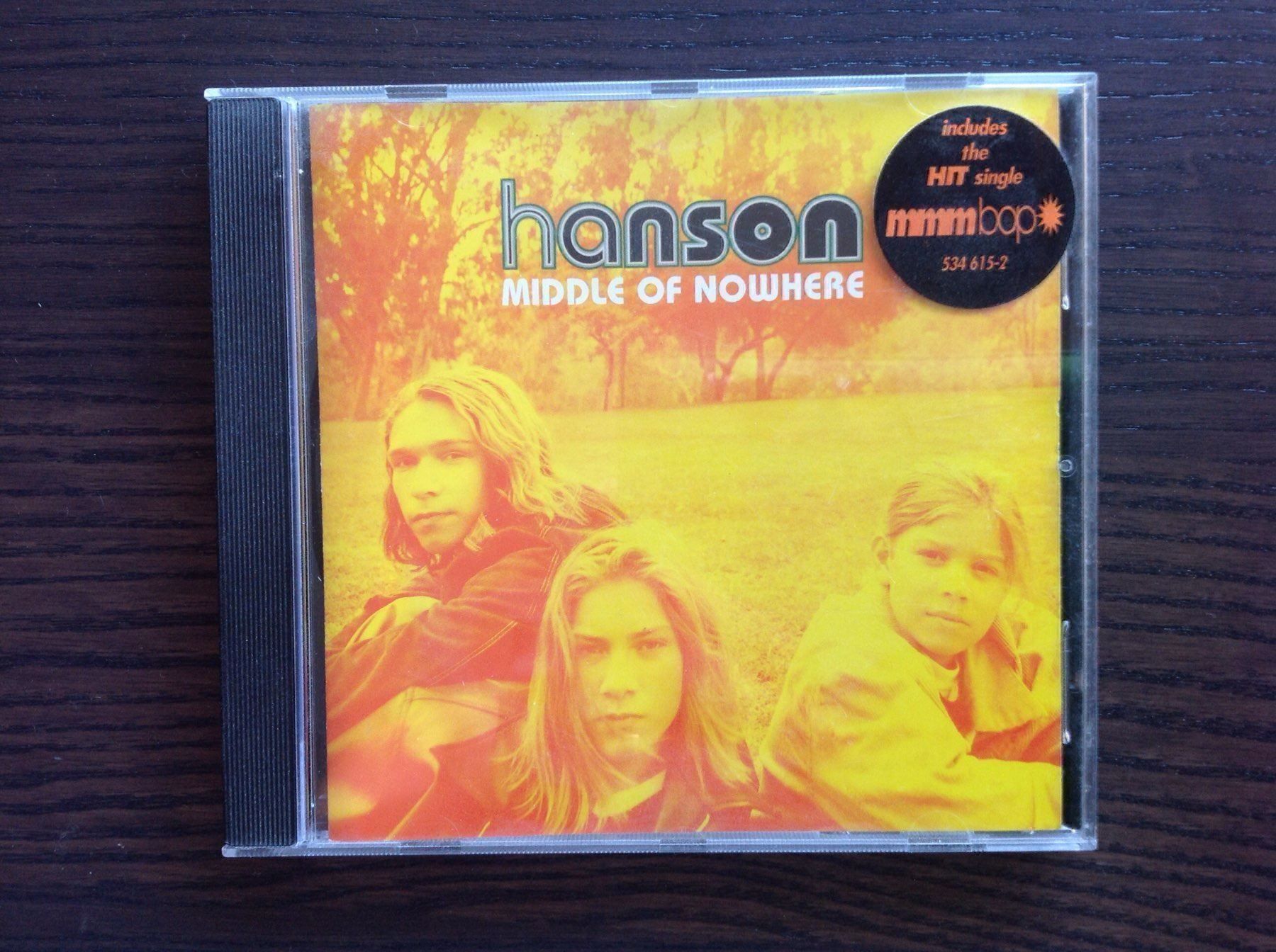 CD: Hanson - Middle Of Nowhere – Usato da Aigle venduto da St_anger
