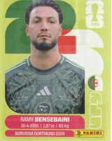 FIFA WORLD CUP 2026 Panini Sticker ALG 3 RAMY BENSEBAINI