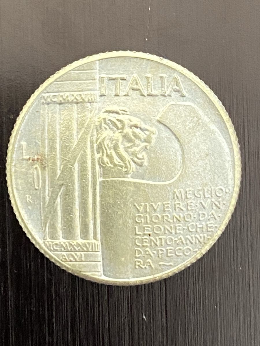Alle Münzen: Fausse monnaie italienne argentée – Gebraucht aus Corsier-sur-Vevey von Ginoarturo 1