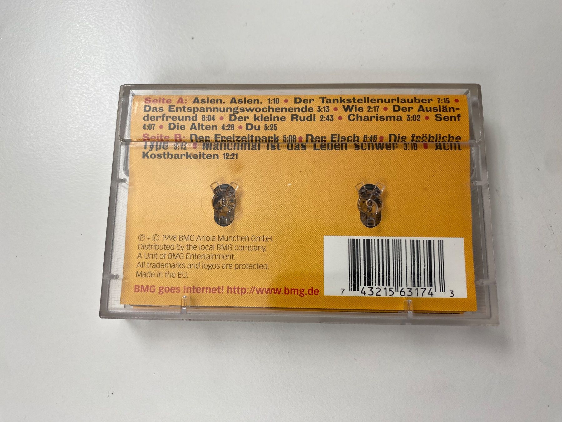 Musicassette: Rüdiger Hoffmann - Asien. Asien. - Kassette – Usato da Fällanden venduto da BasilFawlty 1