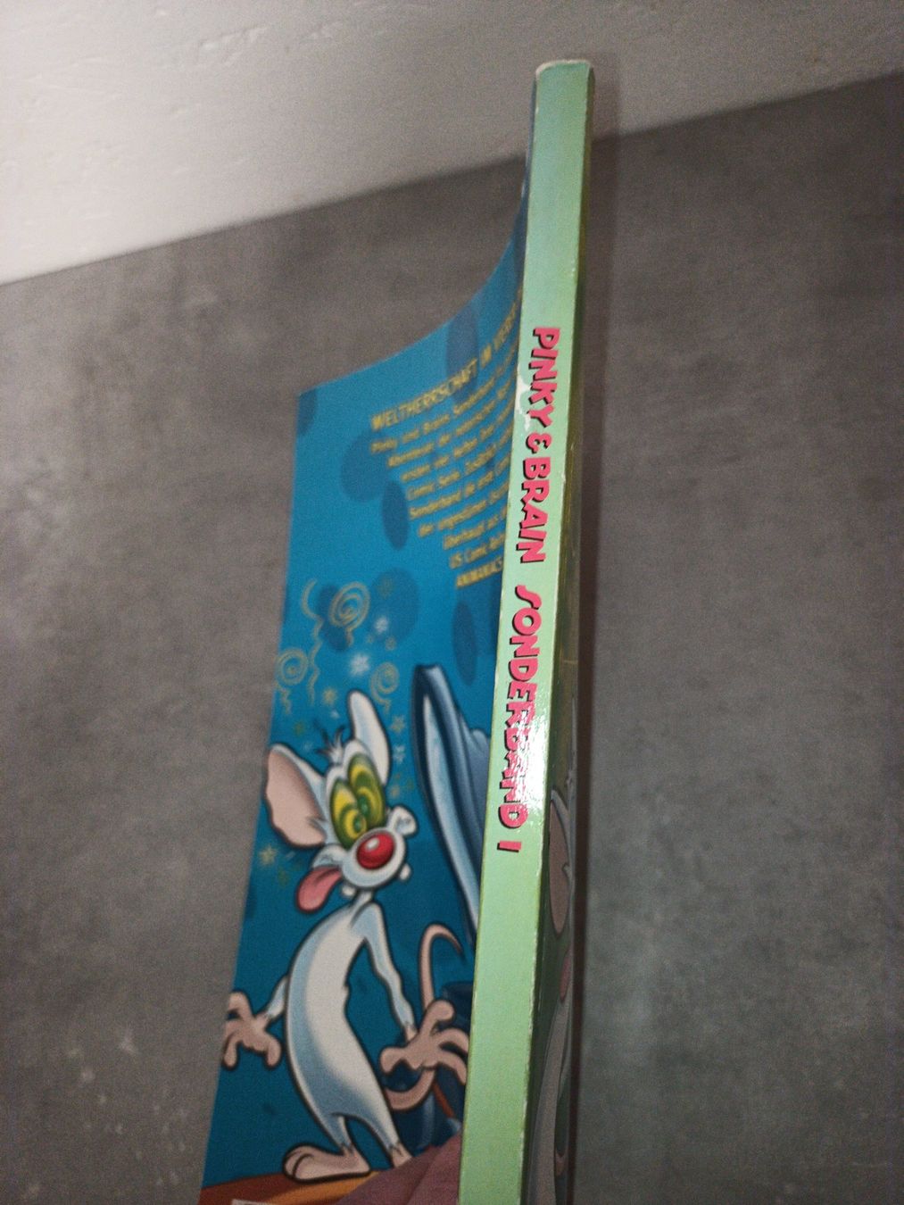 Fumetti: Pinky & Brain Sonderband #1 – Usato da Kaisten venduto da BigGamer79 2