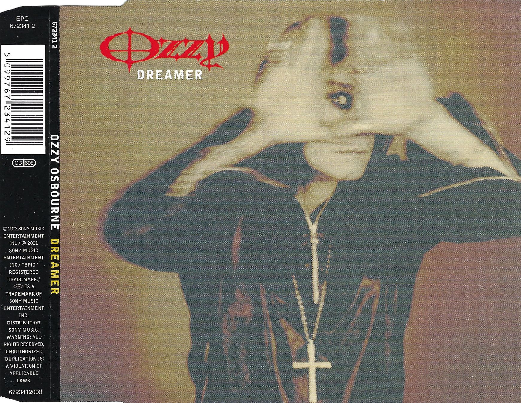 CD: CD-Single: OZZY OSBOURNE - Dreamer – Usato da Rotkreuz venduto da groeli69
