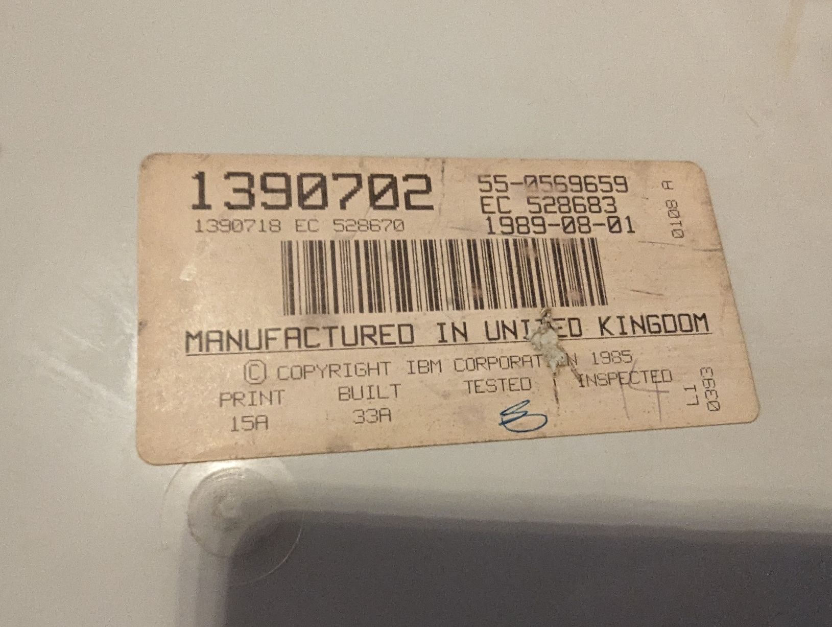 IBM Claviers: M. USB Adapter - IBM Model M Battlecruiser Keyboard 122 Keys – D'occasion à Baden par  6